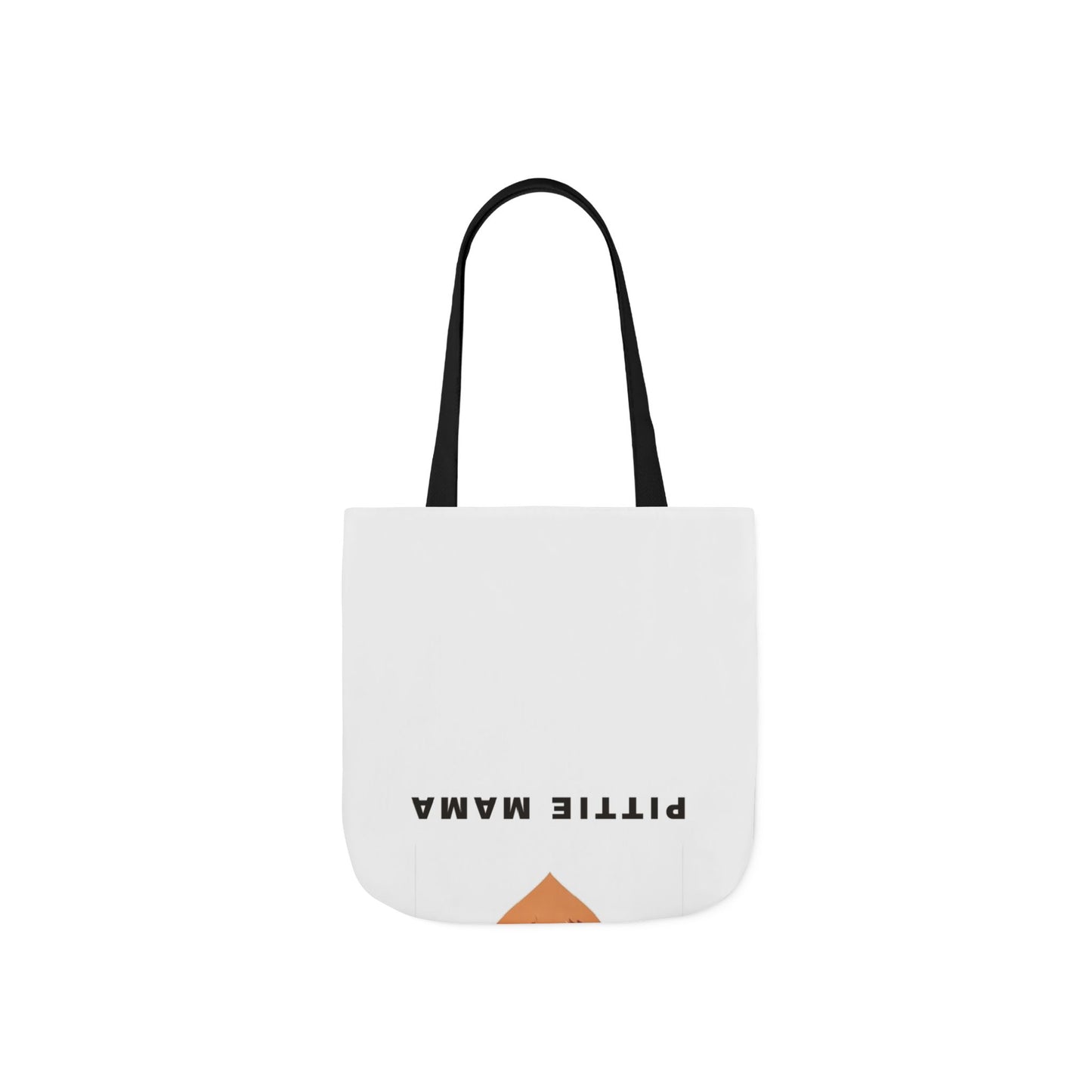 Pittie Mama Tote Bag - Illustrated Canvas Tote