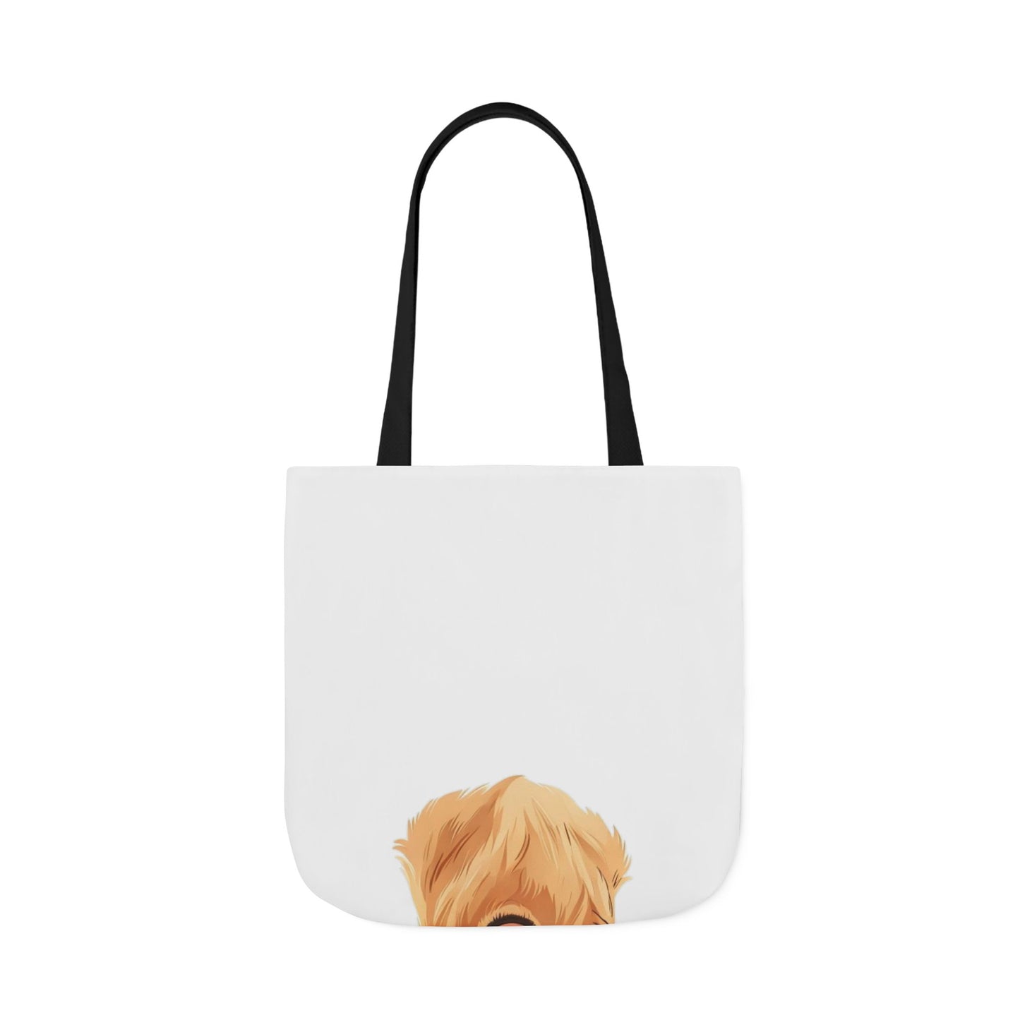 Golden Mom Tote Bag - Illustrated Canvas Tote