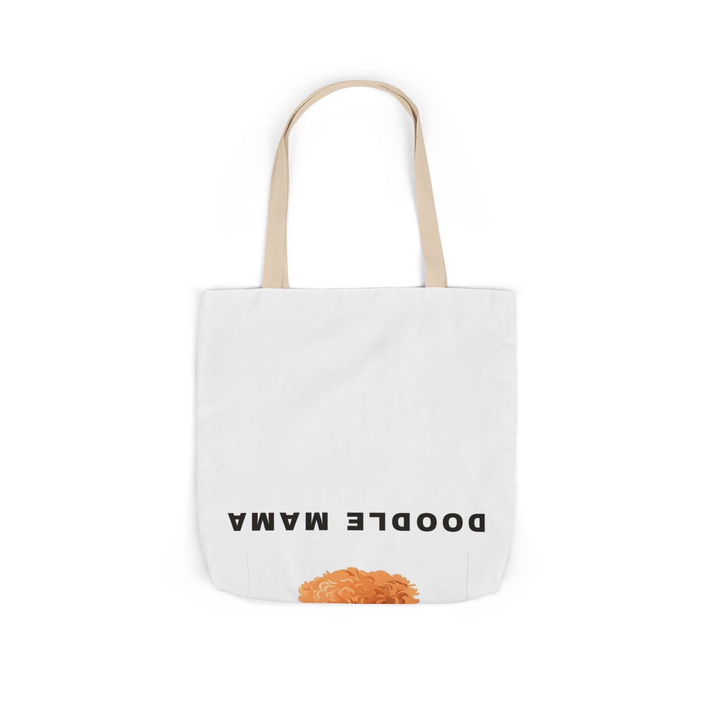 Doodle Mama Tote Bag - Illustrated Canvas Tote