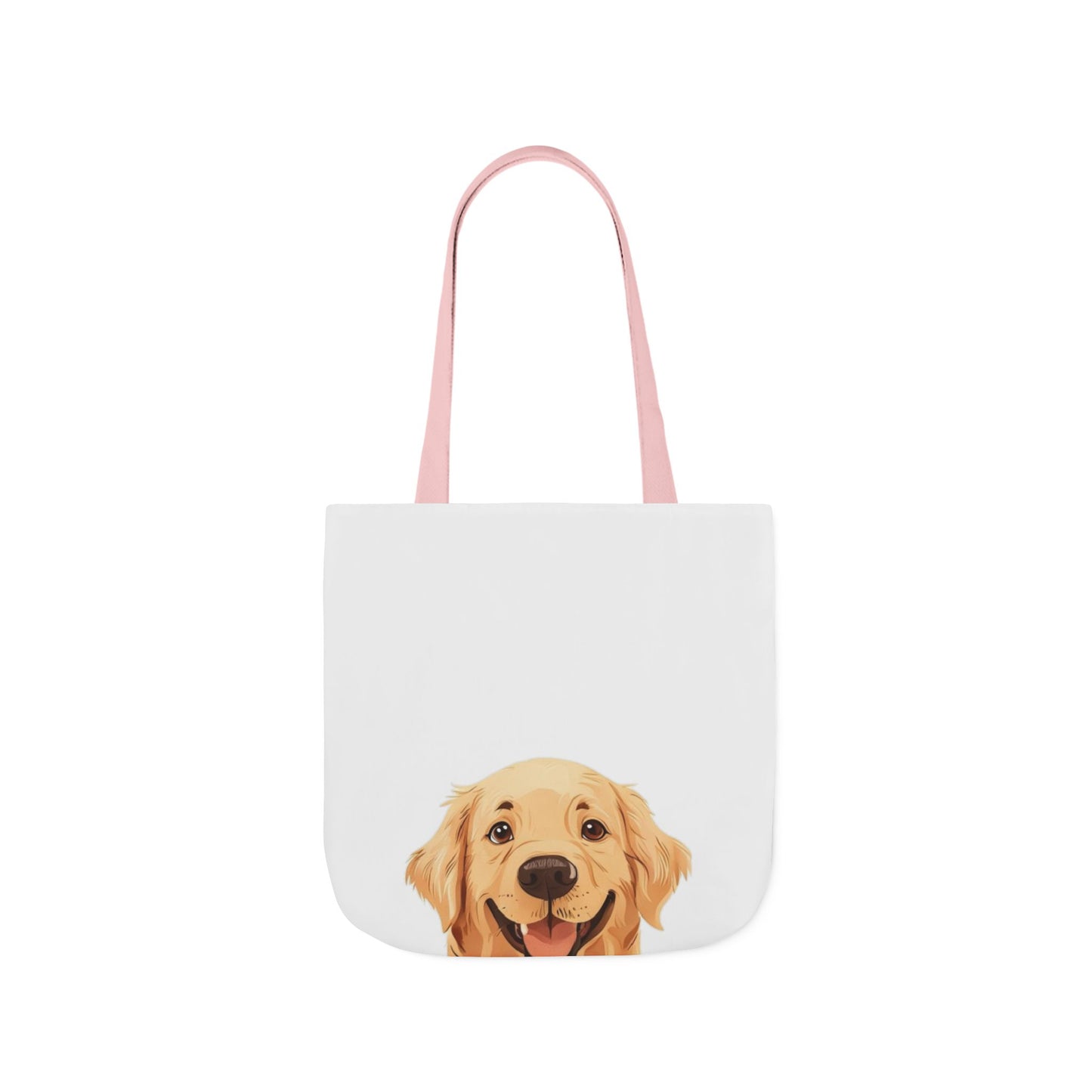 Golden Mom Tote Bag - Illustrated Canvas Tote
