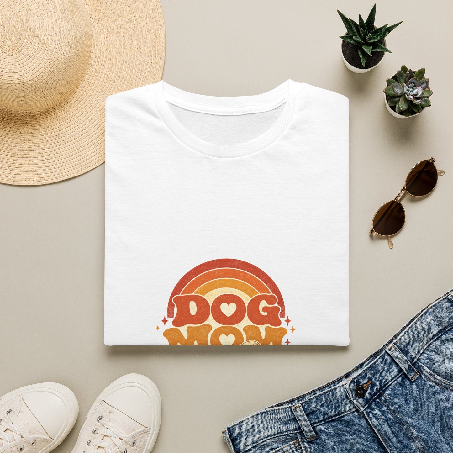 Dog Mom Shirt - Retro Golden Retriever Tee | Gift for Dog Mom
