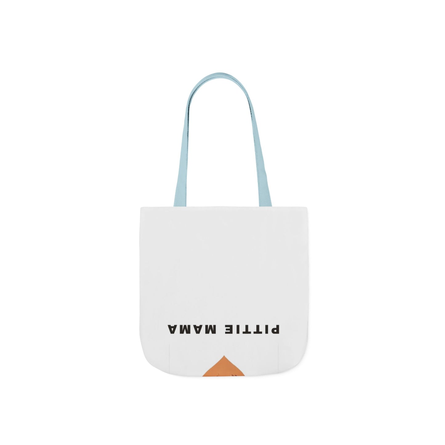 Pittie Mama Tote Bag - Illustrated Canvas Tote
