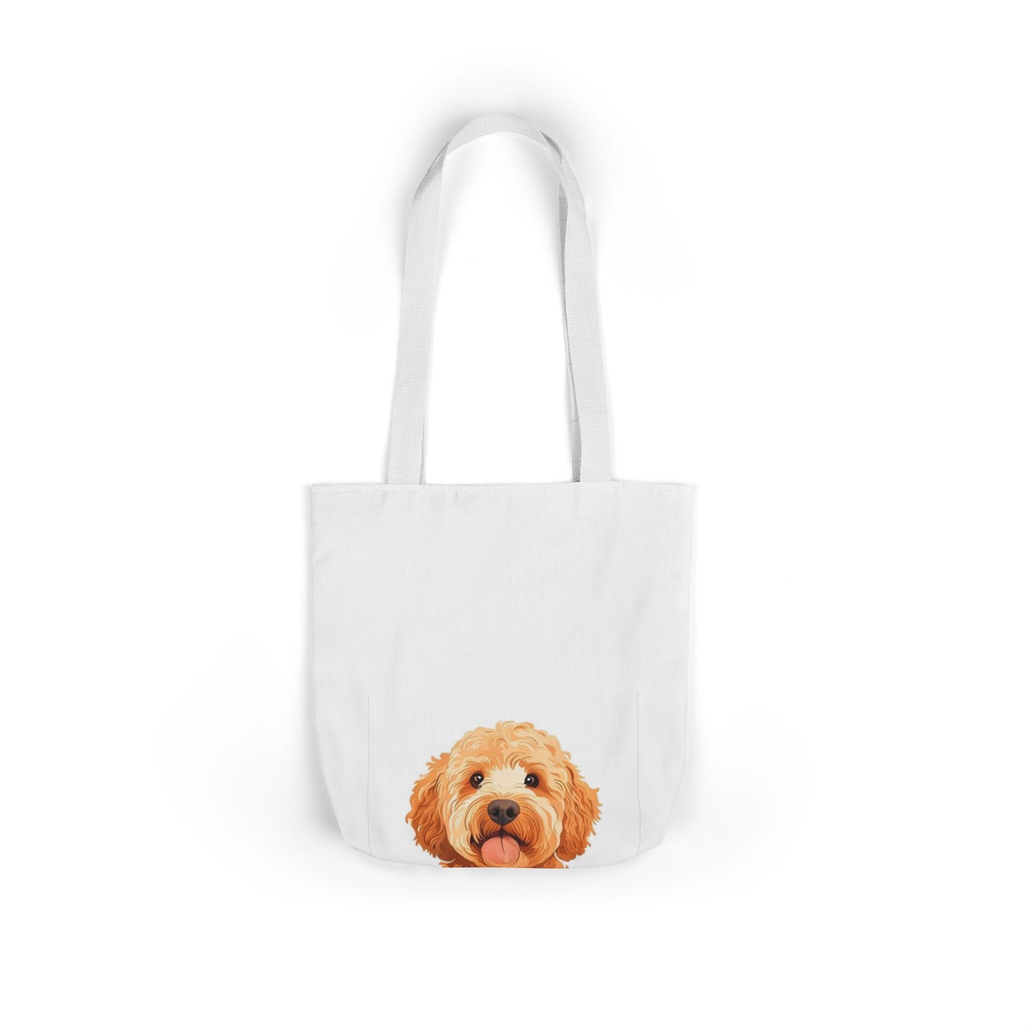 Doodle Mama Tote Bag - Illustrated Canvas Tote