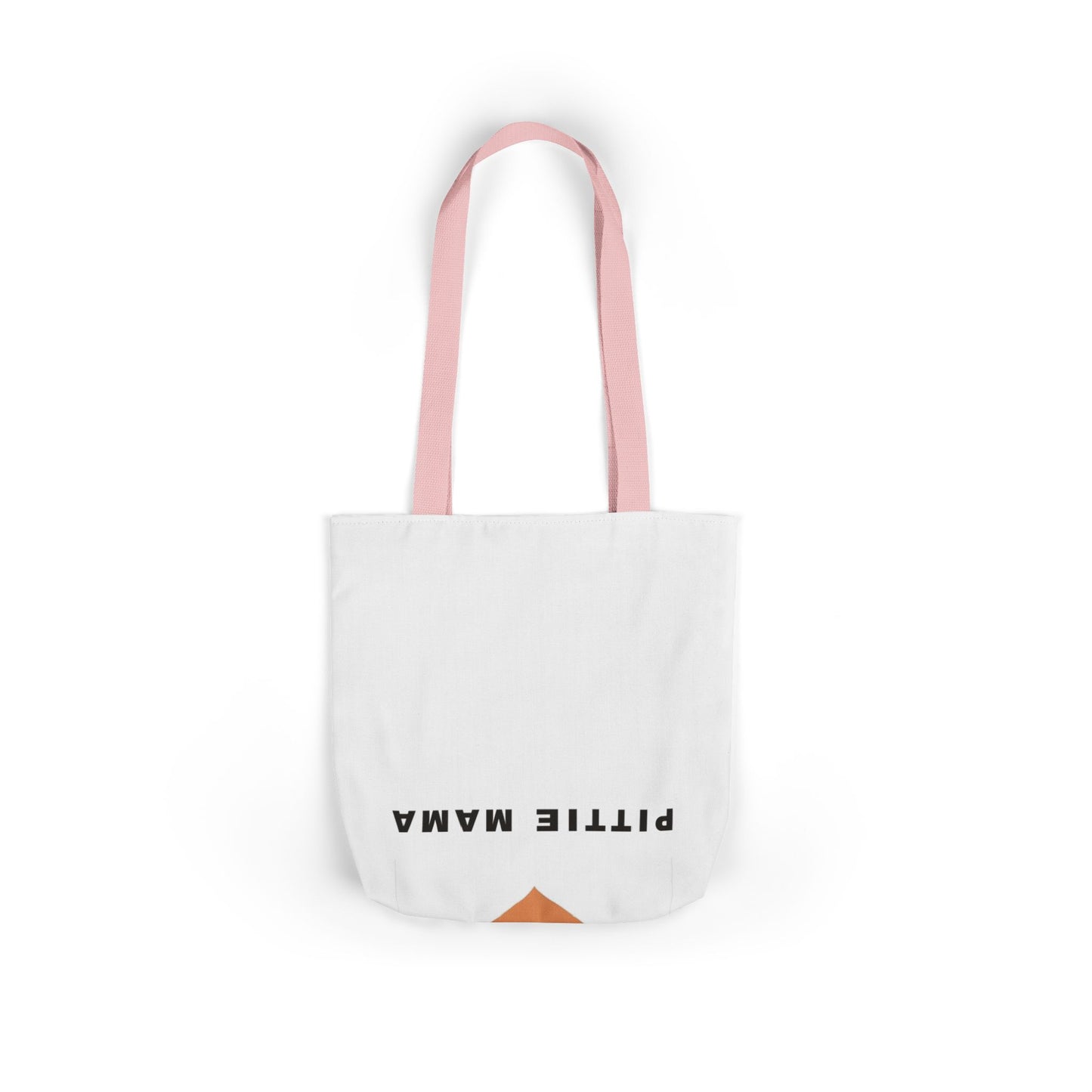 Pittie Mama Tote Bag - Illustrated Canvas Tote