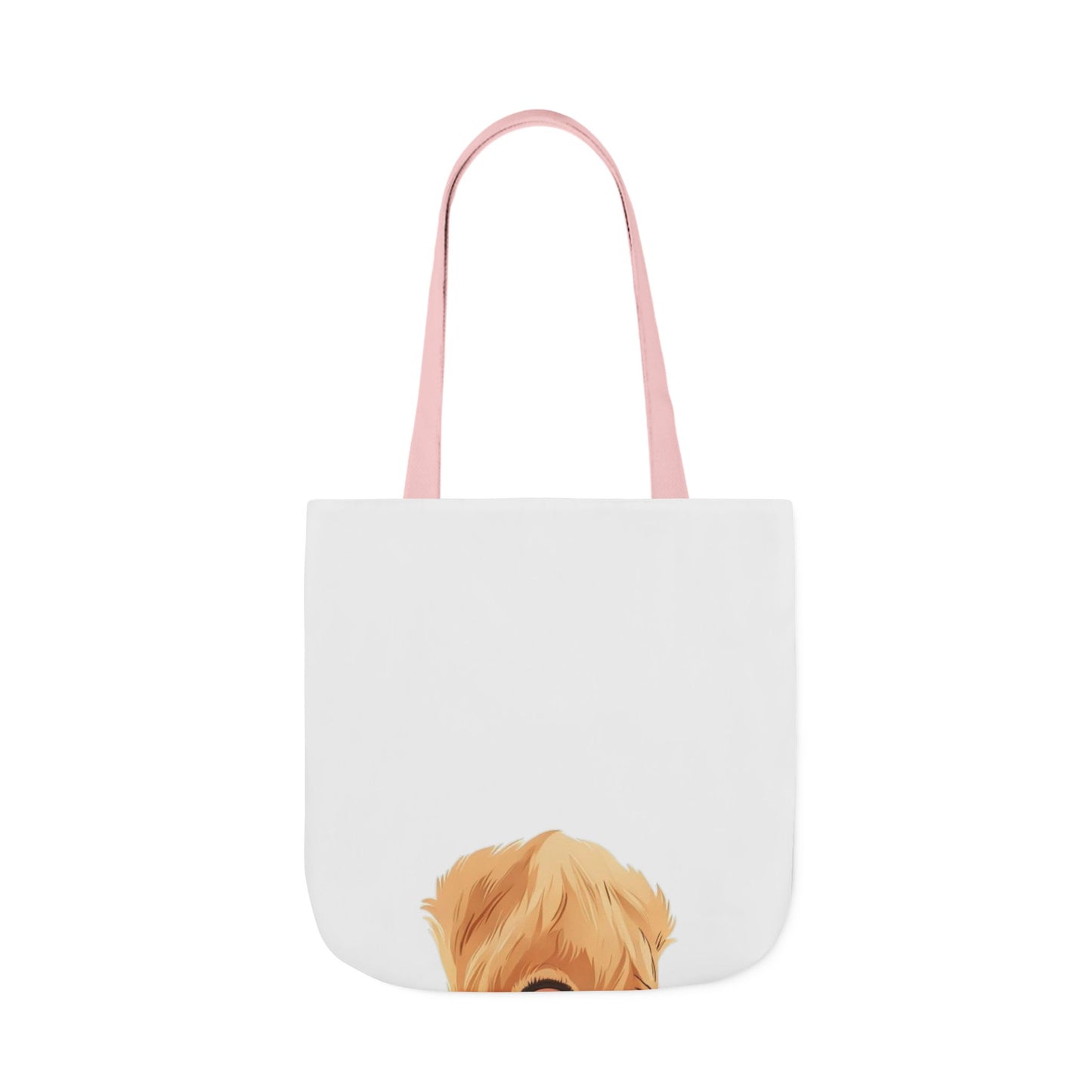 Golden Mom Tote Bag - Illustrated Canvas Tote