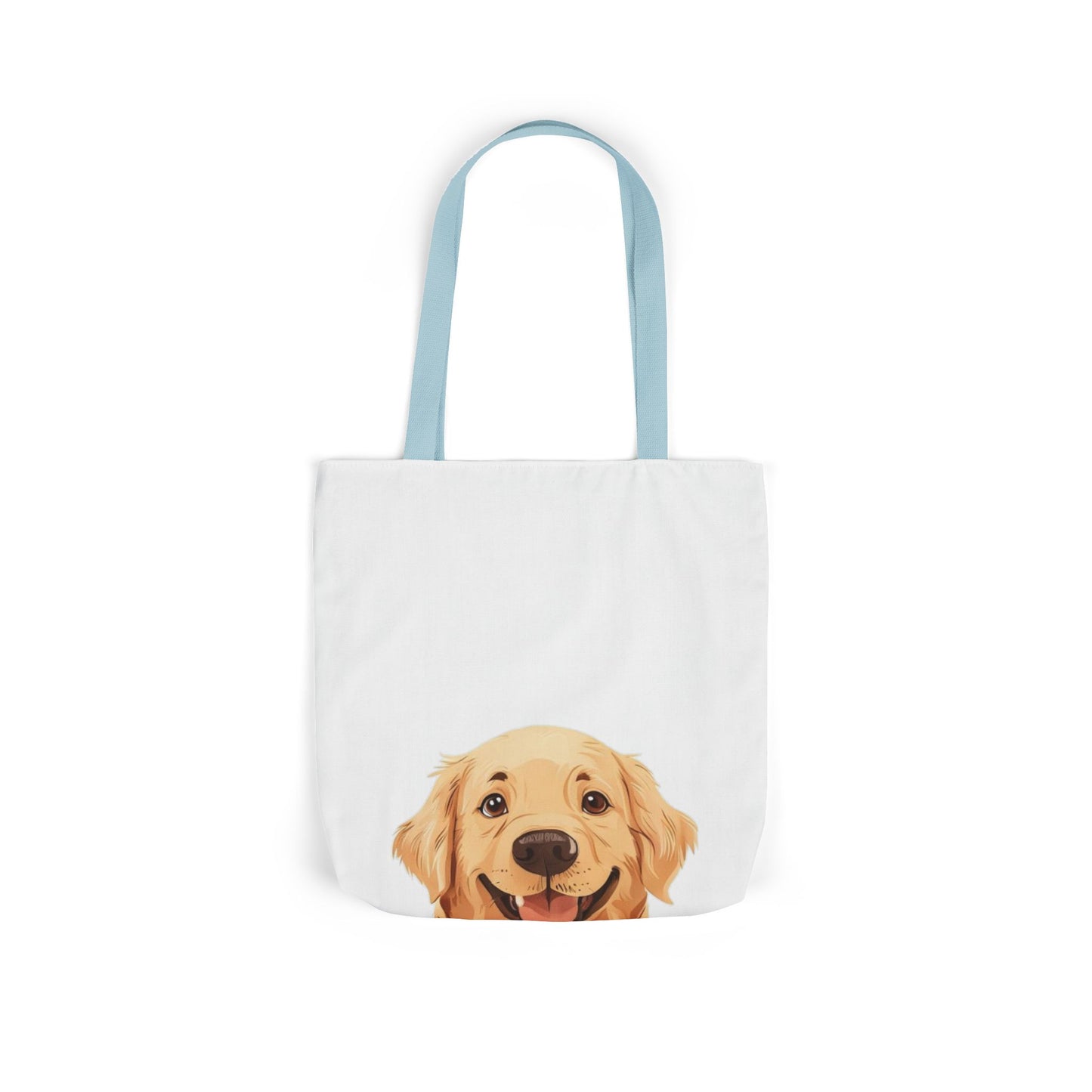 Golden Mom Tote Bag - Illustrated Canvas Tote