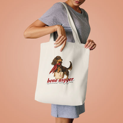 Bone Digger — Canvas Tote