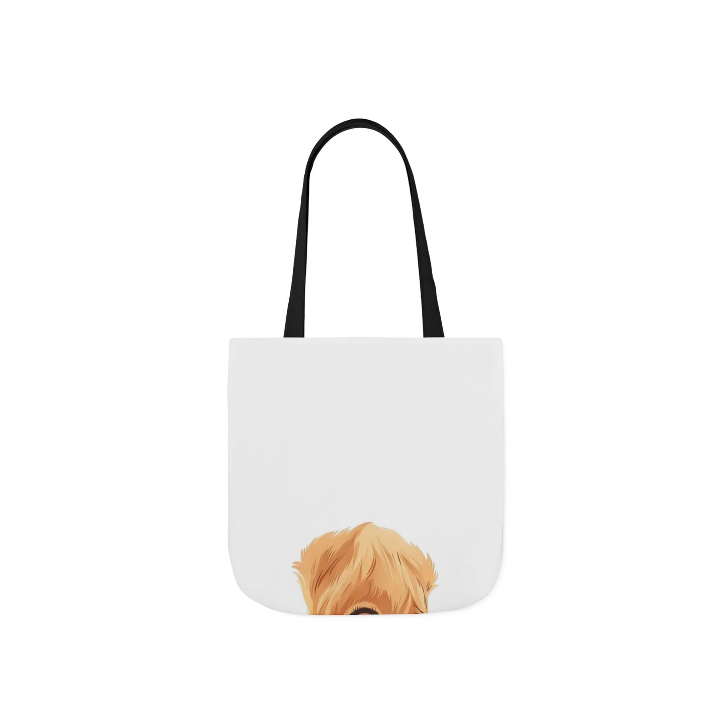 Golden Mom Tote Bag - Illustrated Canvas Tote