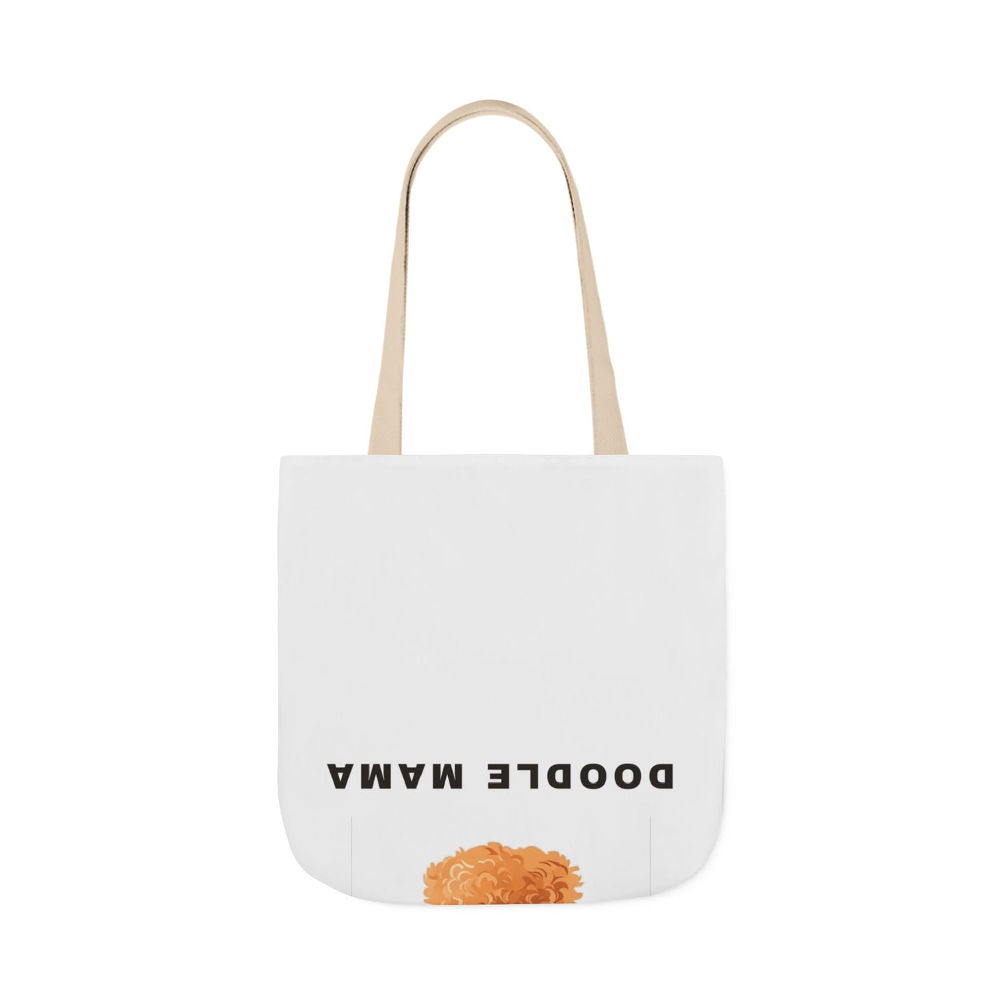 Doodle Mama Tote Bag - Illustrated Canvas Tote