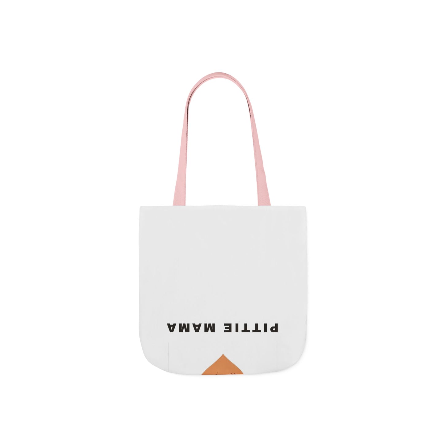 Pittie Mama Tote Bag - Illustrated Canvas Tote