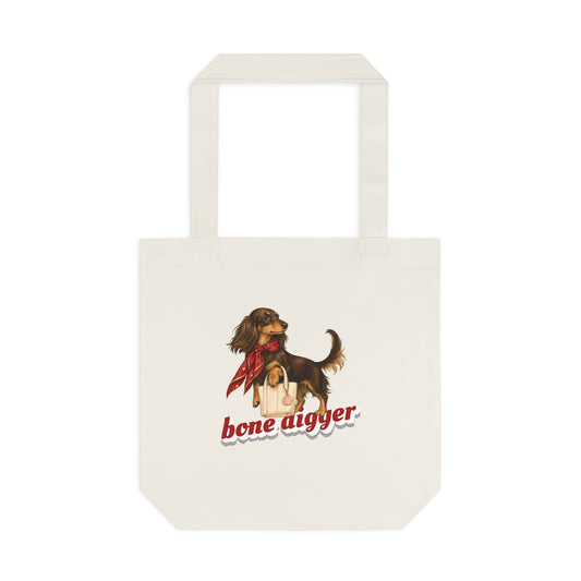 Bone Digger — Canvas Tote