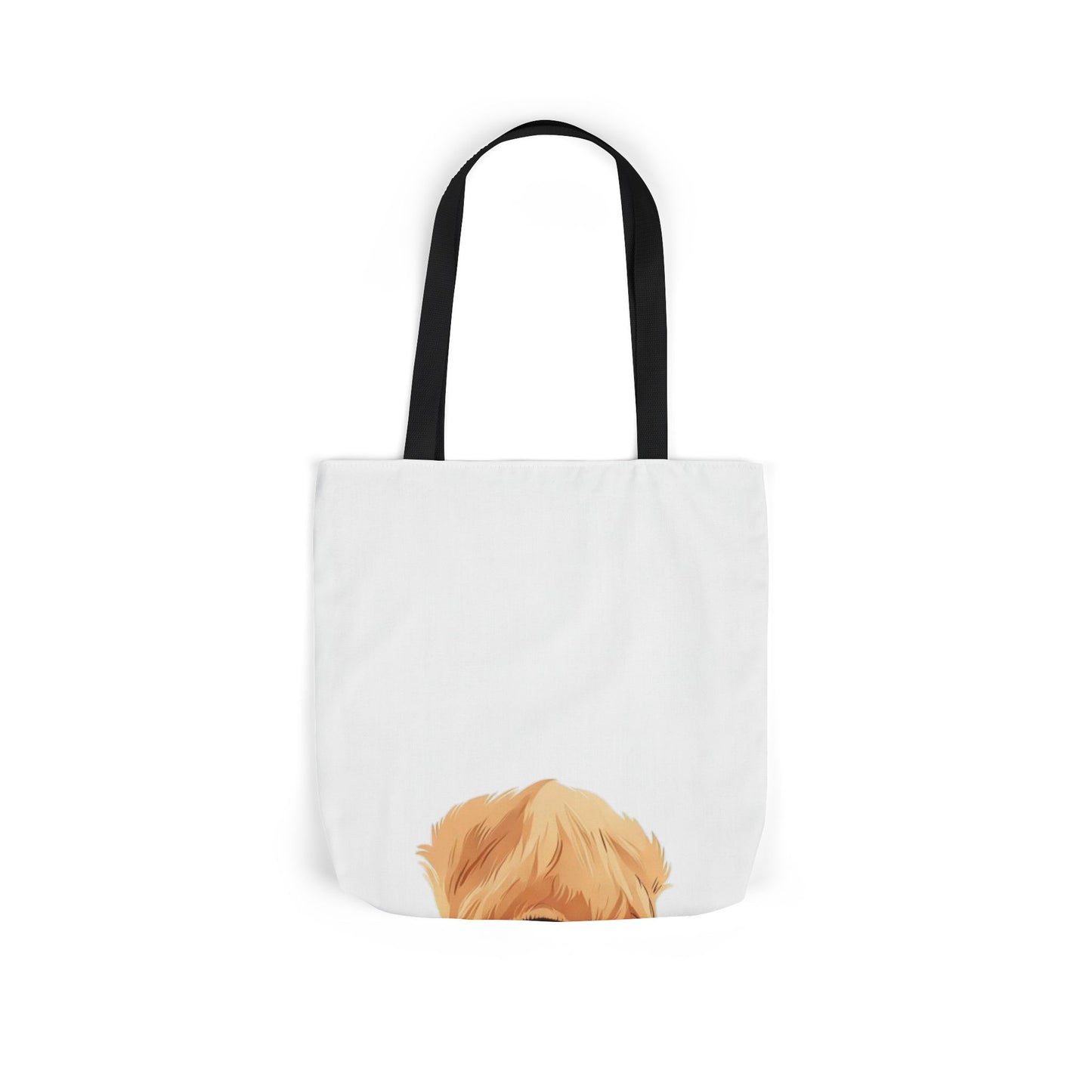 Golden Mom Tote Bag - Illustrated Canvas Tote