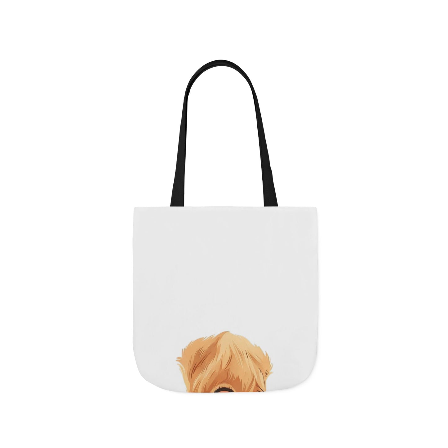 Golden Mom Tote Bag - Illustrated Canvas Tote