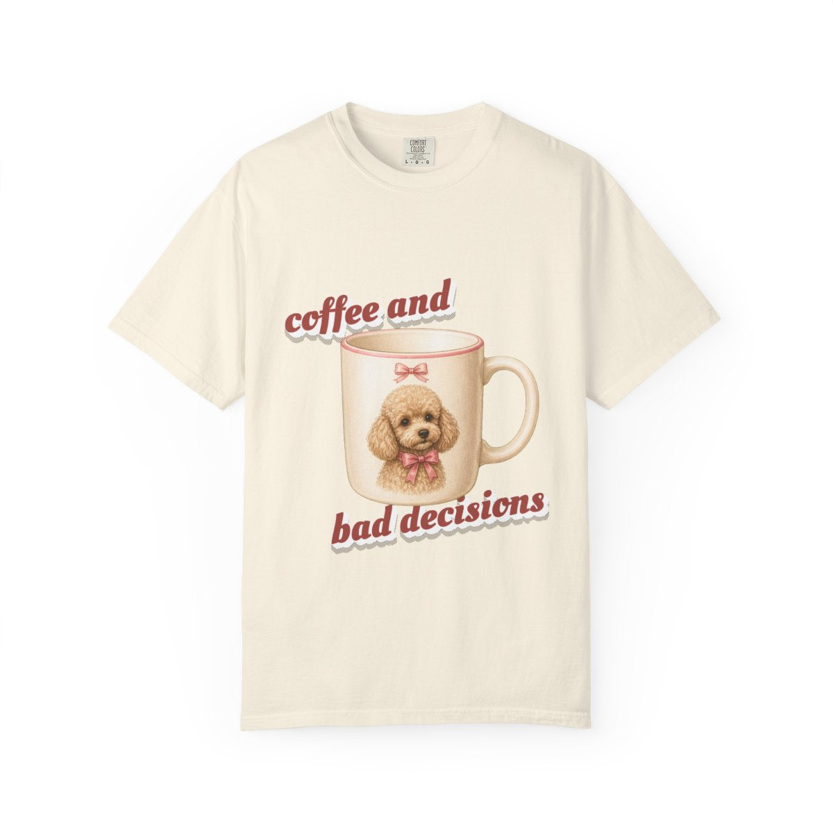 Coffee & Bad Decisions in Ivory