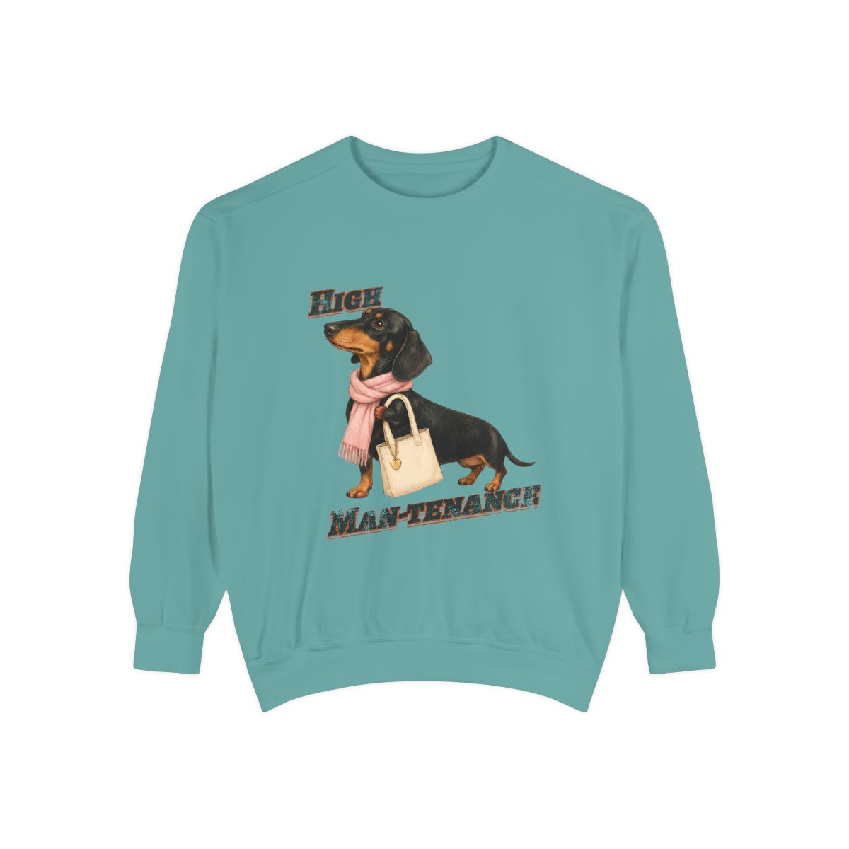 High Man-tenance in Seafoam