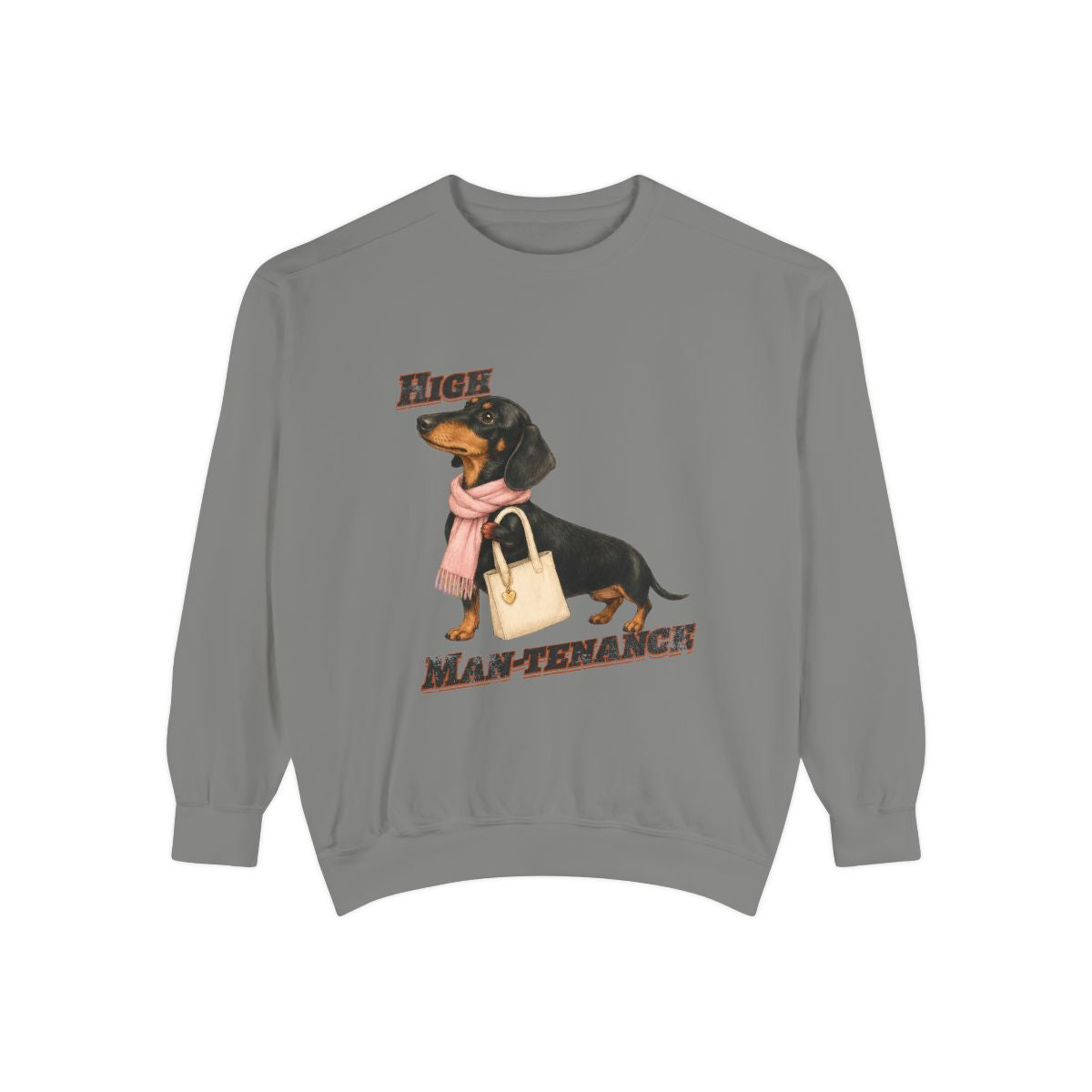 High Man-tenance in Grey