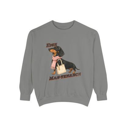 High Man-tenance in Grey