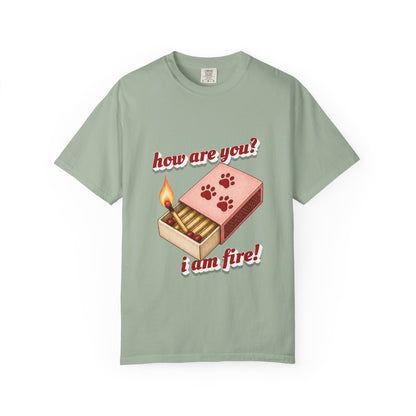 How Are You? I Am Fire! in Bay