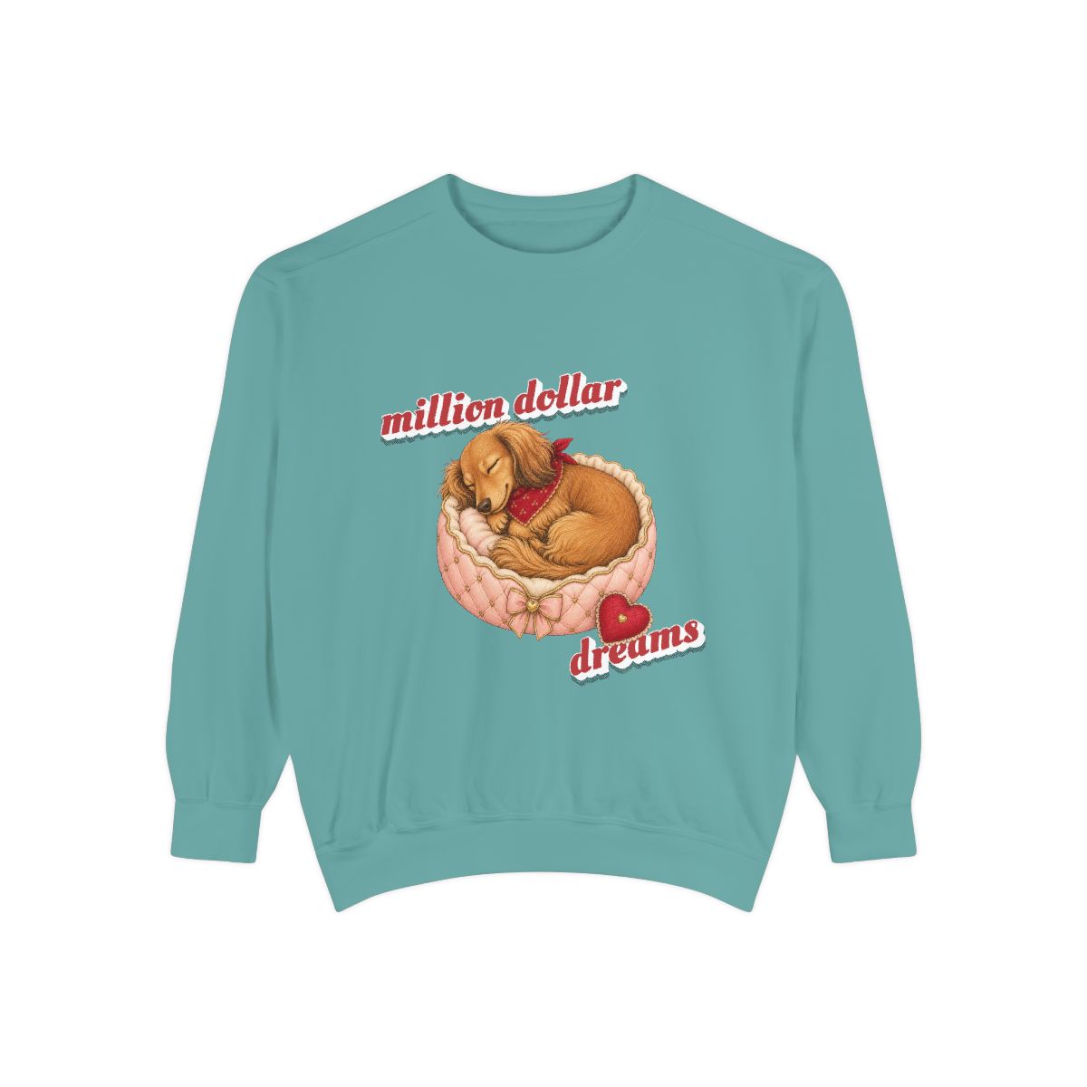 Million Dollar Dreams in Seafoam