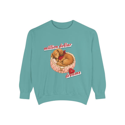 Million Dollar Dreams in Seafoam