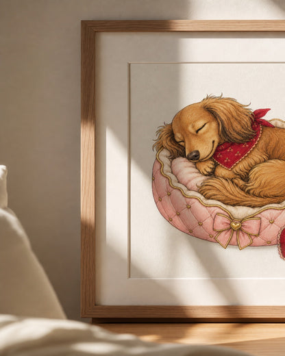 Million Dollar Dreams giclee print paper and frame detail
