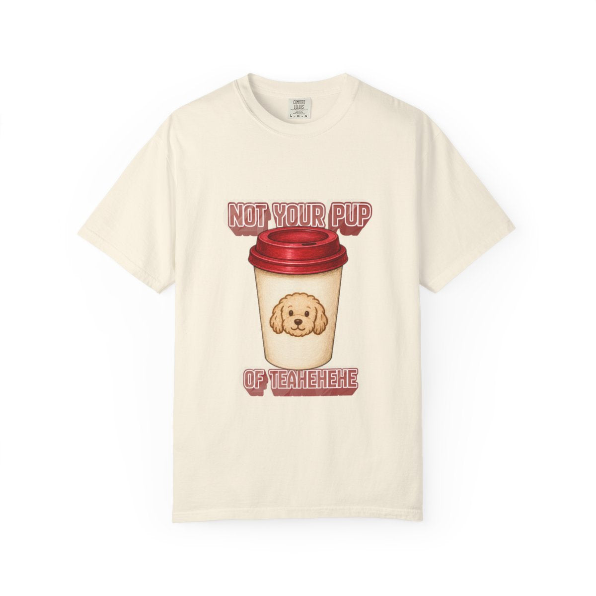 Not Your Pup Of Tea in Ivory