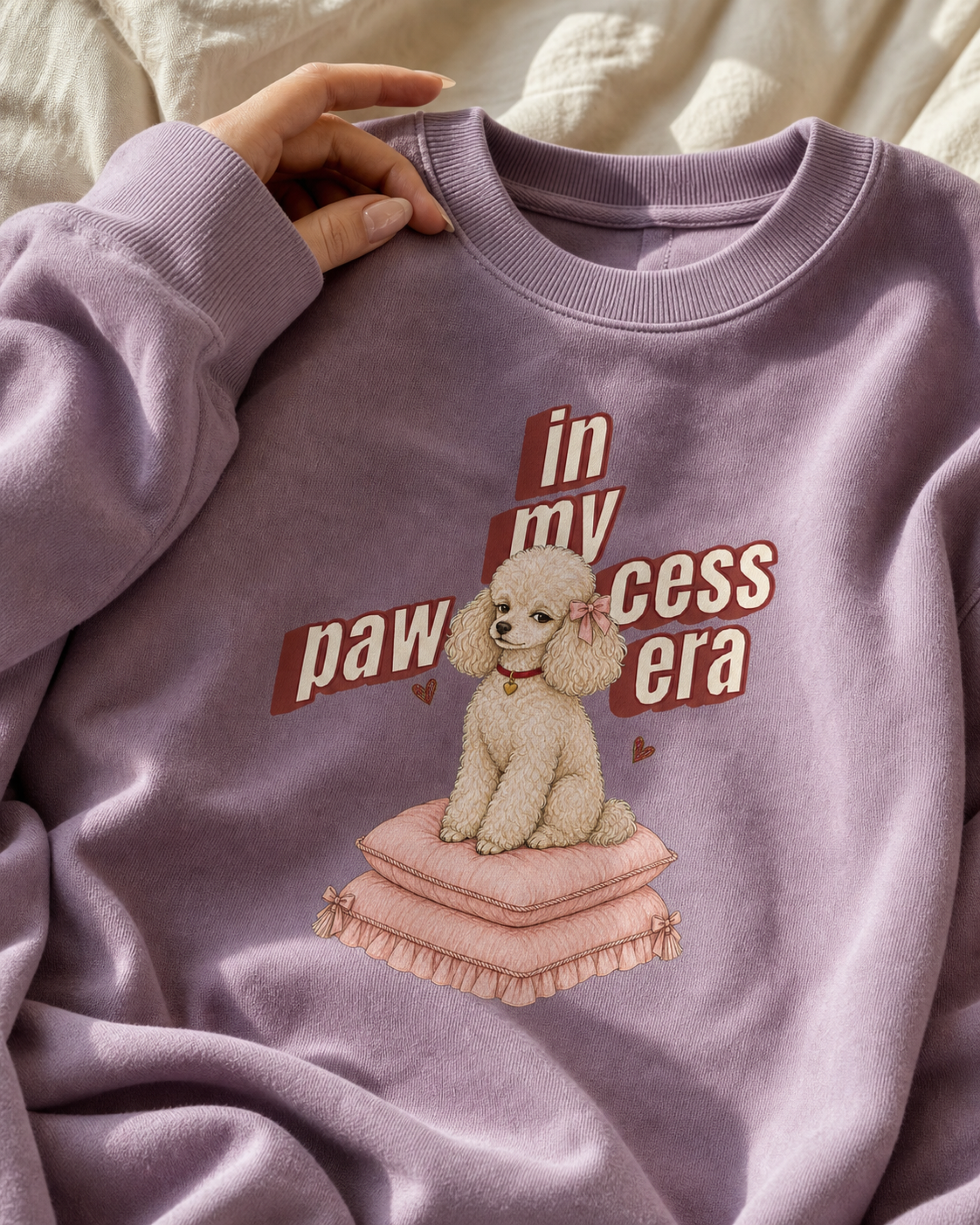 In My Paw-ncess Era print detail